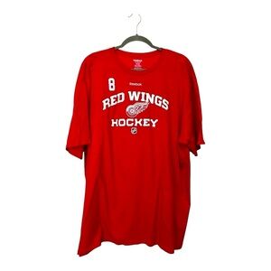 Reebok Detroit Red Wings Abdelkader Short Sleeve Tee